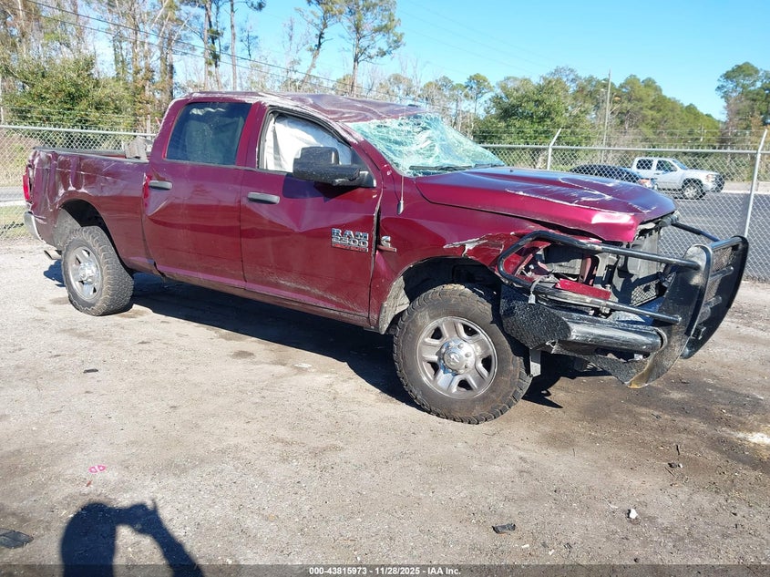 RAM 2500 TRADESMAN 4X4 6 4 BOX