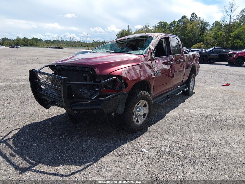 2017 RAM 2500 PICKUP 6.7L I-6 DI, TURBO, 370HP