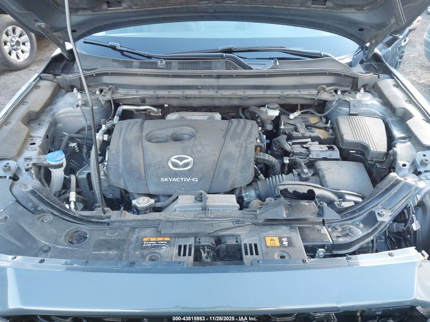 2024 Mazda Cx-5 2.5 S Carbon Edition VIN: JM3KFBCL0R0518512 Lot: 43815983