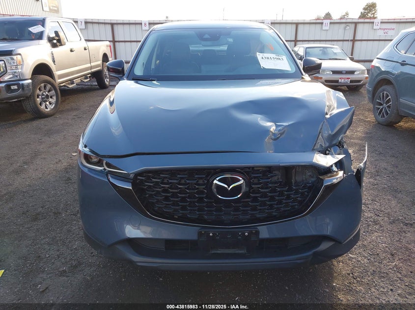 2024 Mazda Cx-5 2.5 S Carbon Edition VIN: JM3KFBCL0R0518512 Lot: 43815983