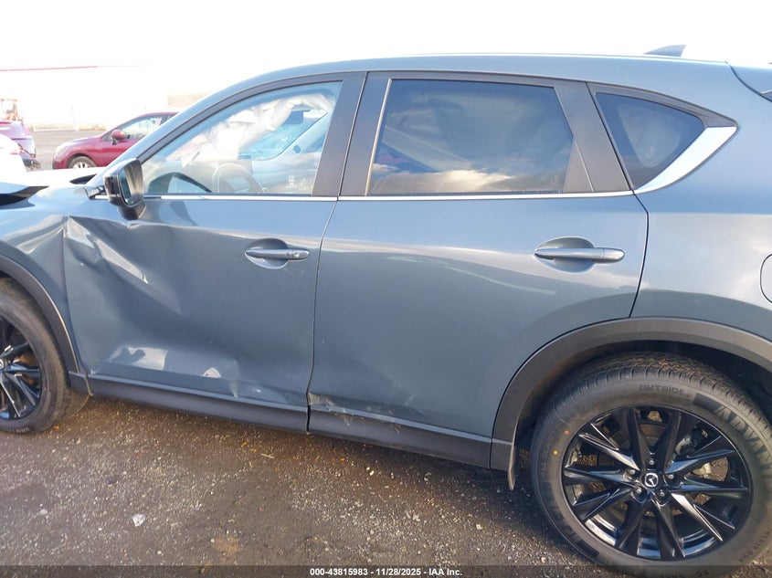 2024 Mazda Cx-5 2.5 S Carbon Edition VIN: JM3KFBCL0R0518512 Lot: 43815983