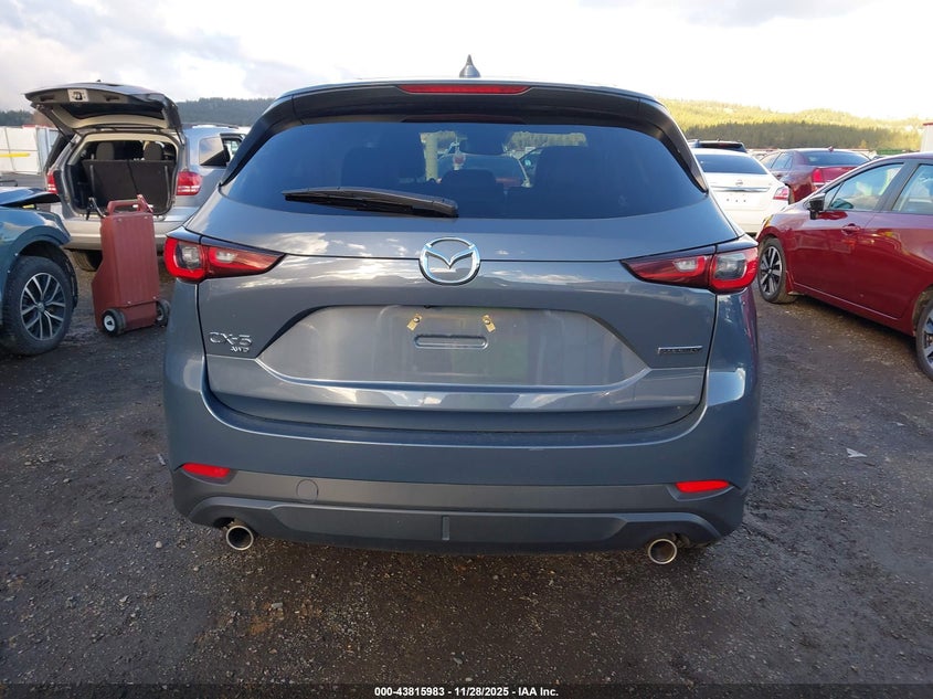 2024 Mazda Cx-5 2.5 S Carbon Edition VIN: JM3KFBCL0R0518512 Lot: 43815983