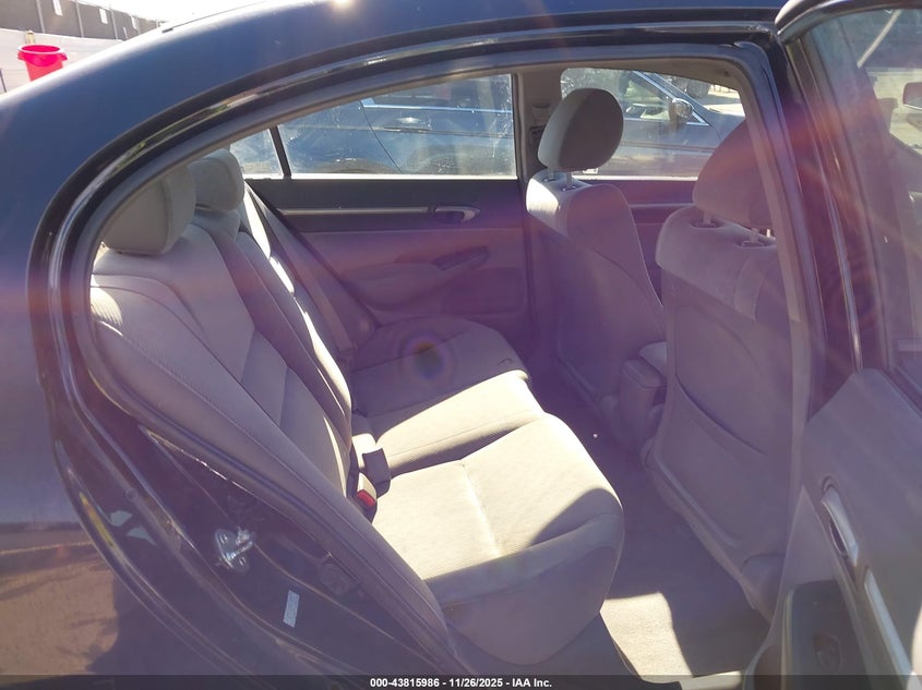 2009 Honda Civic Ex VIN: 2HGFA16839H309322 Lot: 43815986