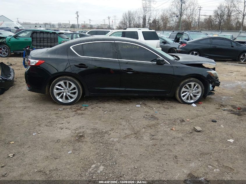 2016 Acura Ilx 2.4L/Acurawatch Plus Package VIN: 19UDE2F38GA012371 Lot: 43815990