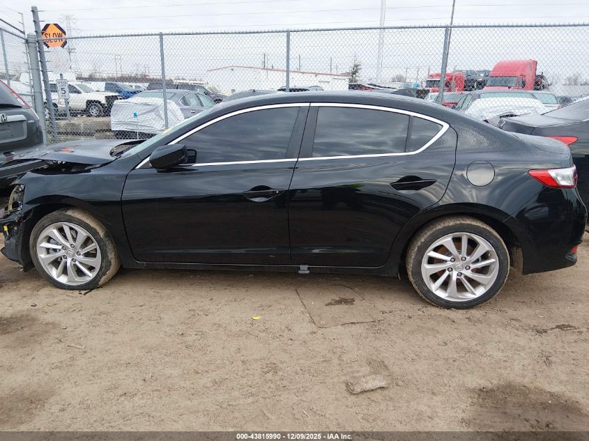 2016 Acura Ilx 2.4L/Acurawatch Plus Package VIN: 19UDE2F38GA012371 Lot: 43815990
