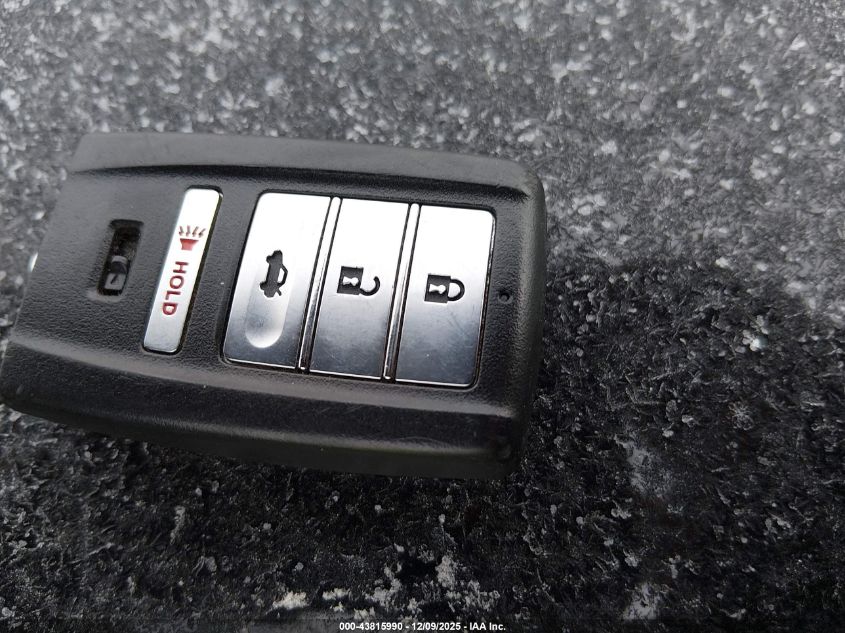 2016 Acura Ilx 2.4L/Acurawatch Plus Package VIN: 19UDE2F38GA012371 Lot: 43815990