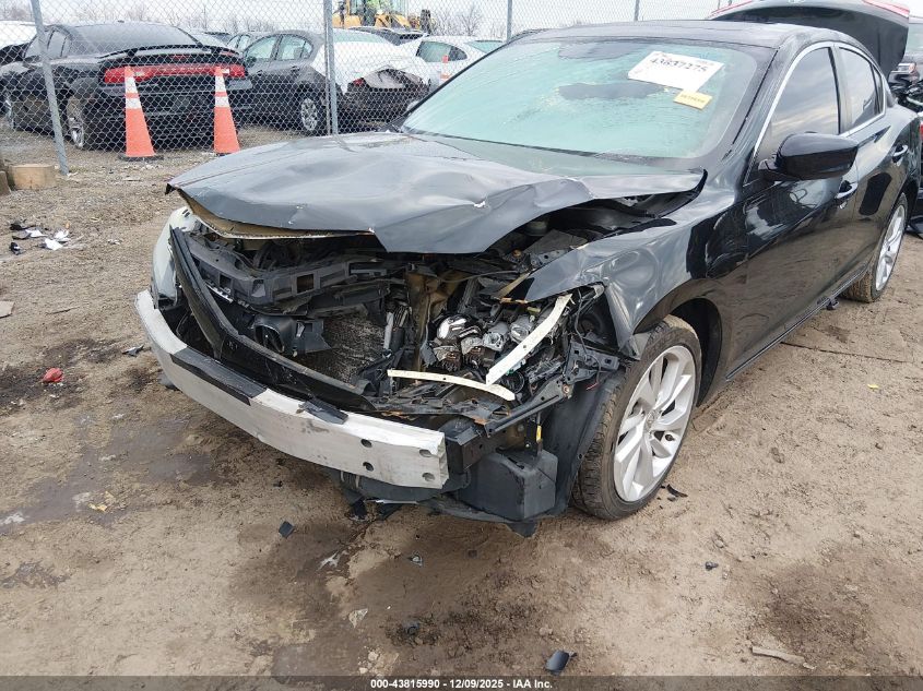 2016 Acura Ilx 2.4L/Acurawatch Plus Package VIN: 19UDE2F38GA012371 Lot: 43815990