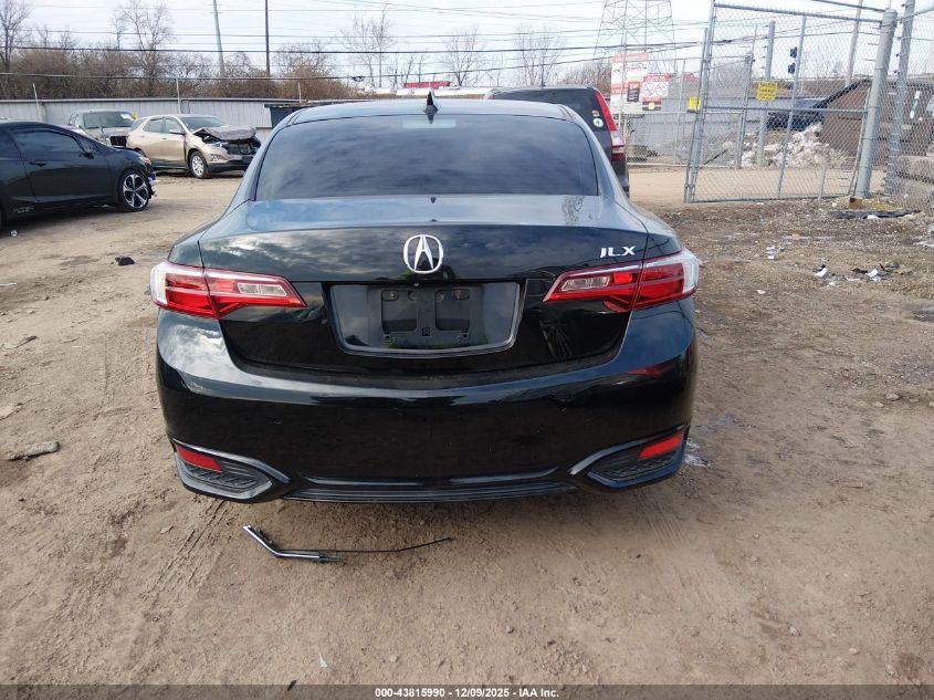 2016 Acura Ilx 2.4L/Acurawatch Plus Package VIN: 19UDE2F38GA012371 Lot: 43815990