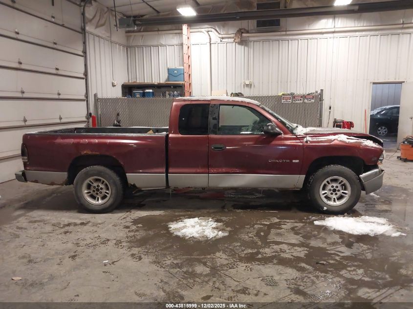 2000 Dodge Dakota Slt/Sport VIN: 1B7GL22X6YS575327 Lot: 43815999