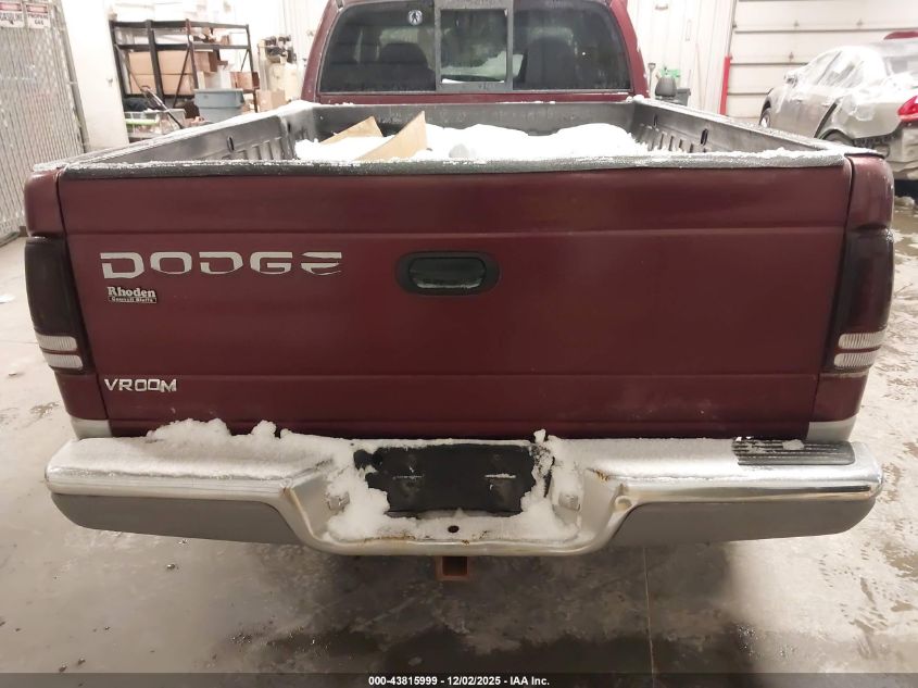 2000 Dodge Dakota Slt/Sport VIN: 1B7GL22X6YS575327 Lot: 43815999