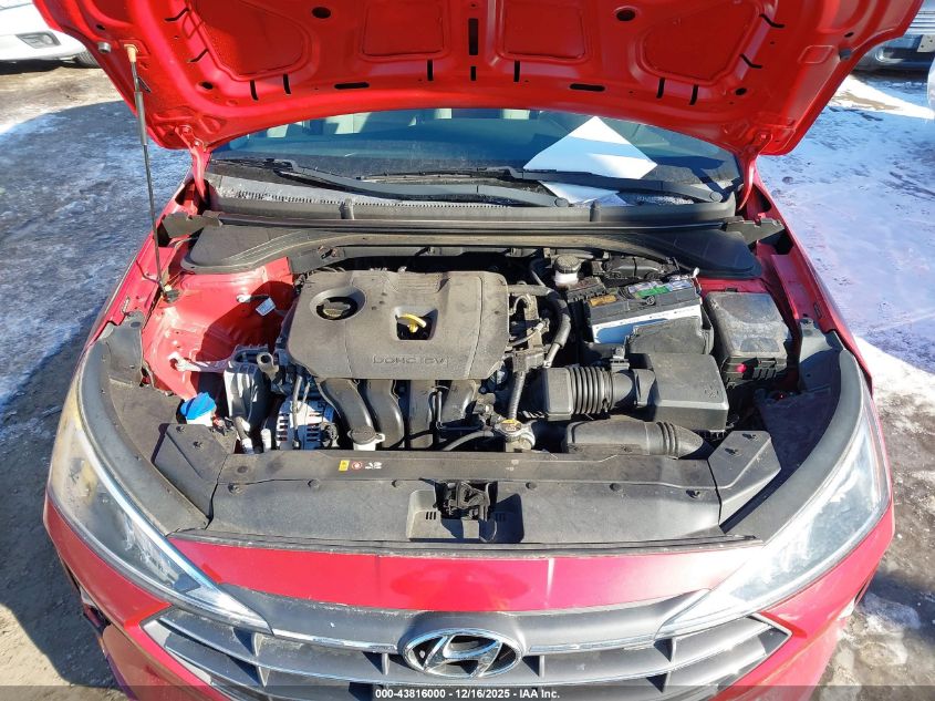 2020 Hyundai Elantra Se VIN: 5NPD74LF4LH518950 Lot: 43816000