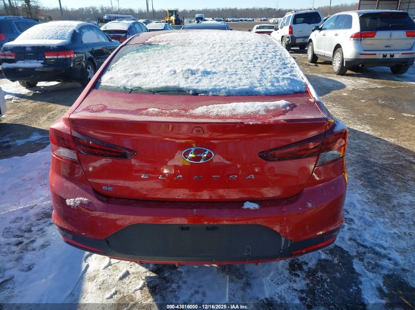 2020 Hyundai Elantra Se VIN: 5NPD74LF4LH518950 Lot: 43816000