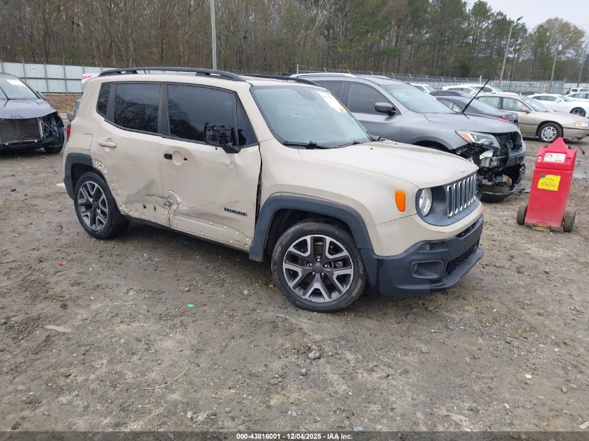 JEEP RENEGADE LATITUDE