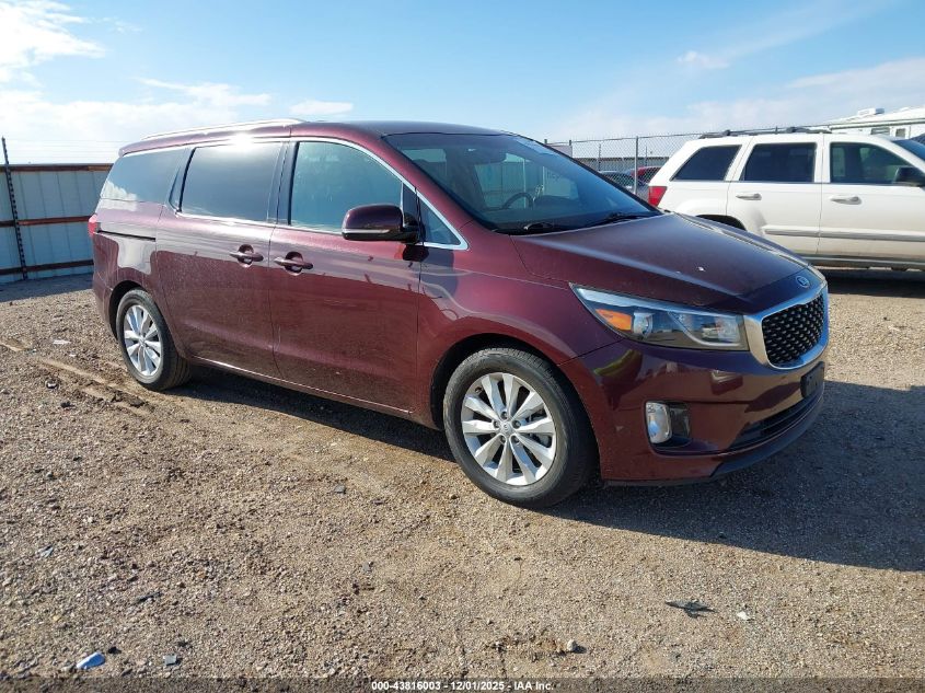 KIA SEDONA EX