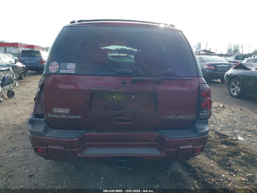 2004 Chevrolet Trailblazer Ls VIN: 1GNDT13S542324171 Lot: 43816005