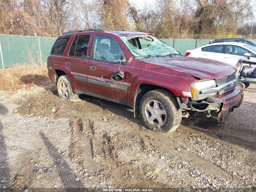 2004 Chevrolet Trailblazer Ls
