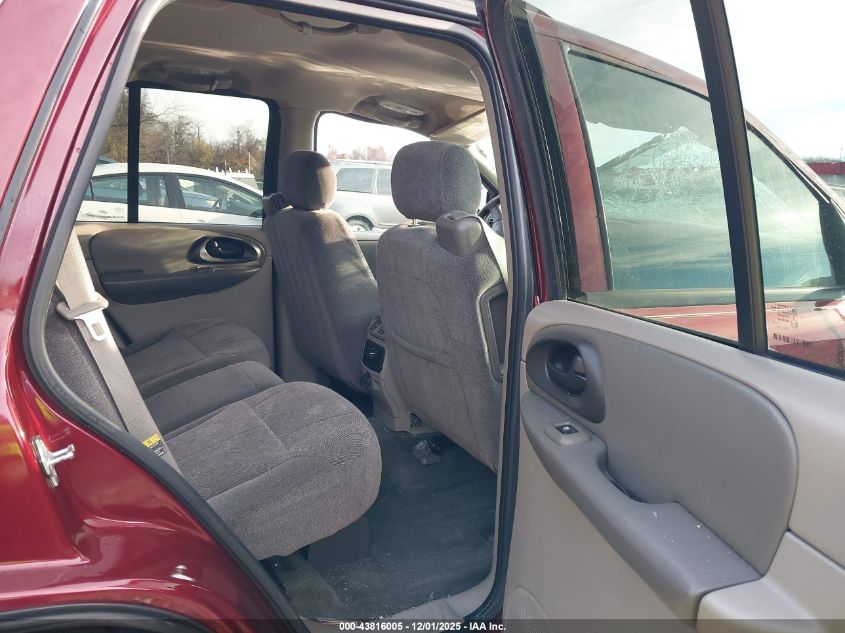 2004 Chevrolet Trailblazer Ls VIN: 1GNDT13S542324171 Lot: 43816005