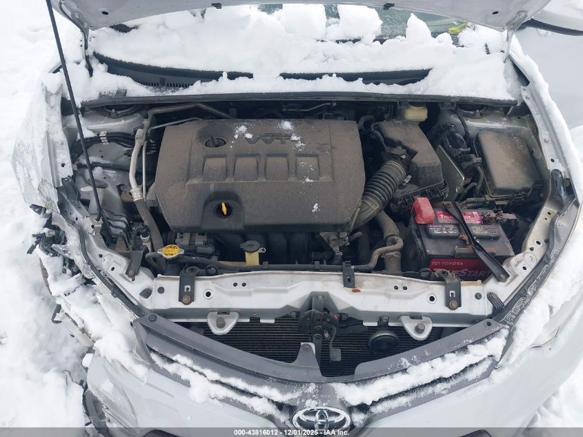 2016 Toyota Corolla Le VIN: 2T1BURHE3GC615580 Lot: 43816012