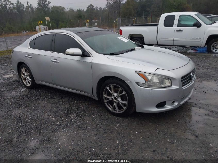 NISSAN MAXIMA 3.5 SV