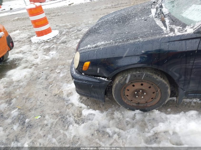 2002 Subaru Impreza 2.5Ts VIN: JF1GG65582H825747 Lot: 43816014