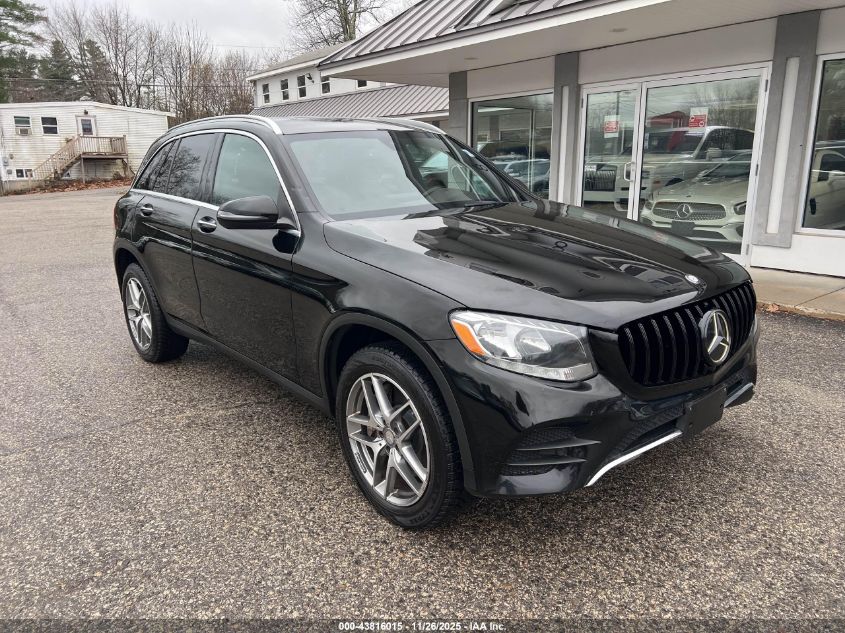 MERCEDES-BENZ GLC-CLASS GLC 300