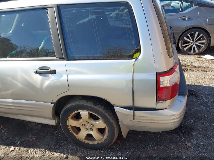 2002 Subaru Forester S VIN: JF1SF65642H715915 Lot: 43816016