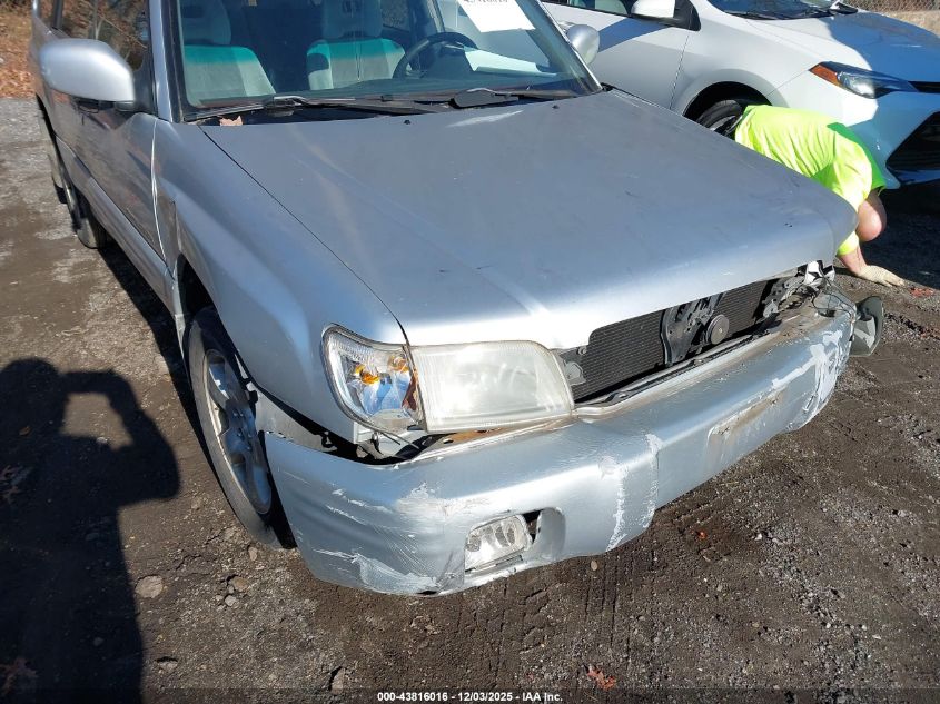 2002 Subaru Forester S VIN: JF1SF65642H715915 Lot: 43816016