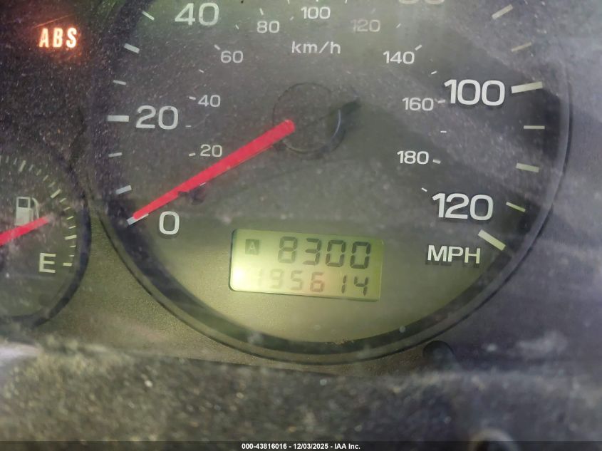 2002 Subaru Forester S VIN: JF1SF65642H715915 Lot: 43816016