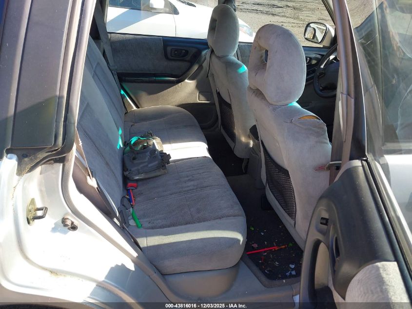 2002 Subaru Forester S VIN: JF1SF65642H715915 Lot: 43816016