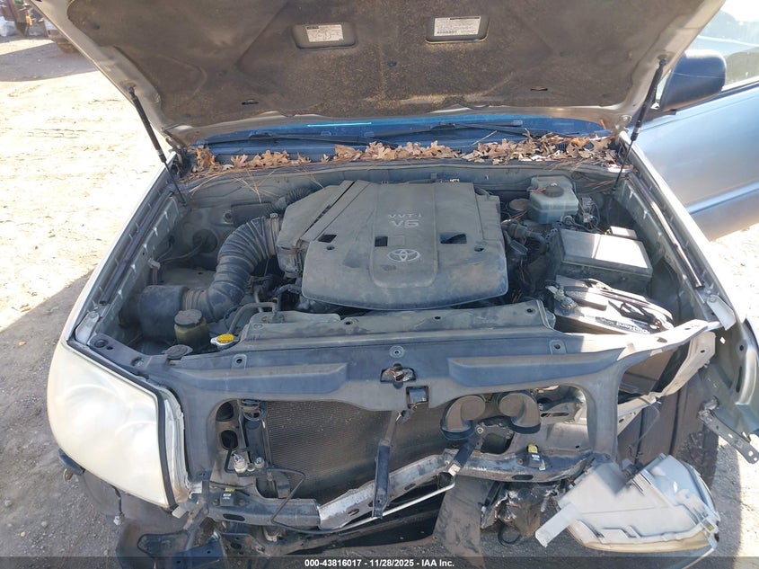 2003 Toyota 4Runner Sr5 V6 VIN: JTEBU14R530012916 Lot: 43816017