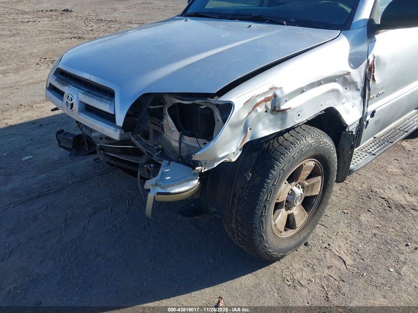 2003 Toyota 4Runner Sr5 V6 VIN: JTEBU14R530012916 Lot: 43816017