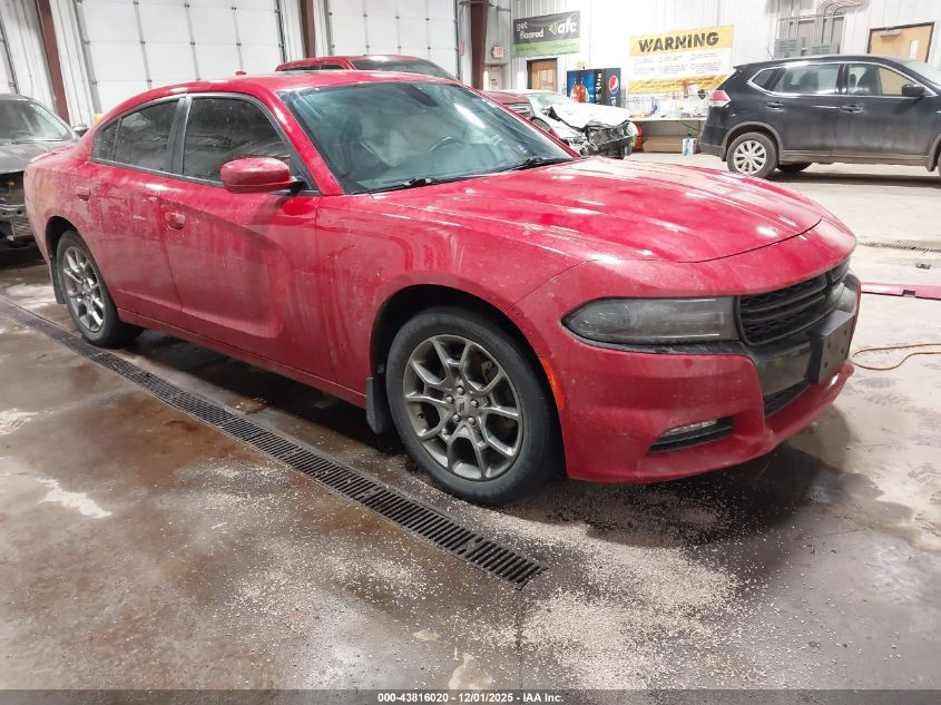 DODGE CHARGER SXT AWD
