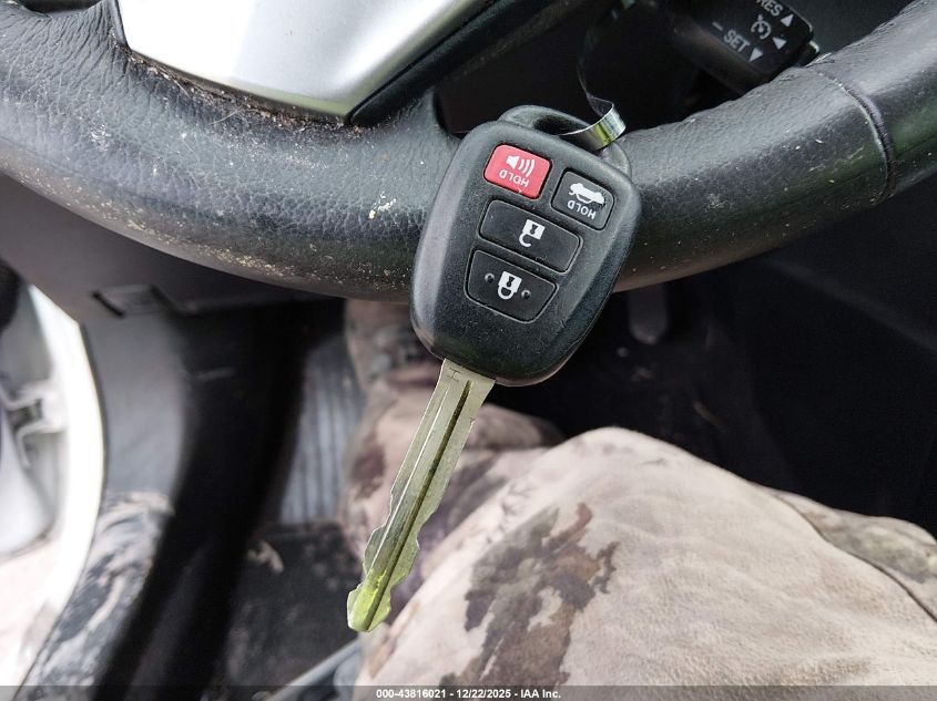 2016 Toyota Corolla S Plus VIN: 2T1BURHE0GC686803 Lot: 43816021