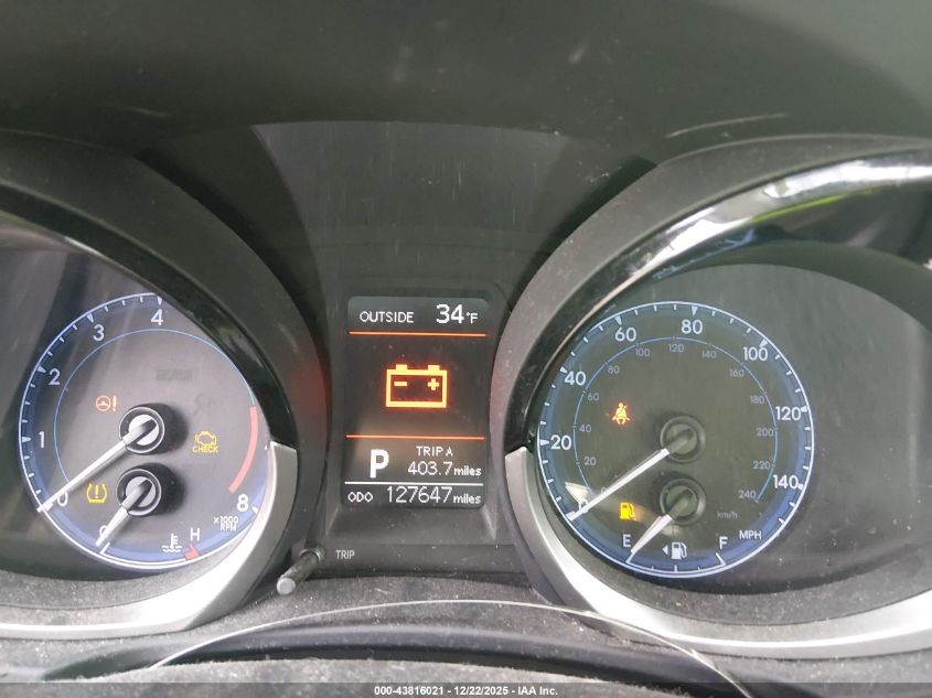 2016 Toyota Corolla S Plus VIN: 2T1BURHE0GC686803 Lot: 43816021