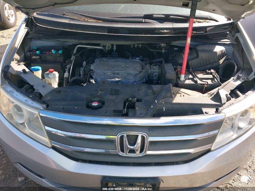 2011 Honda Odyssey Ex VIN: 5FNRL5H4XBB021039 Lot: 43816026