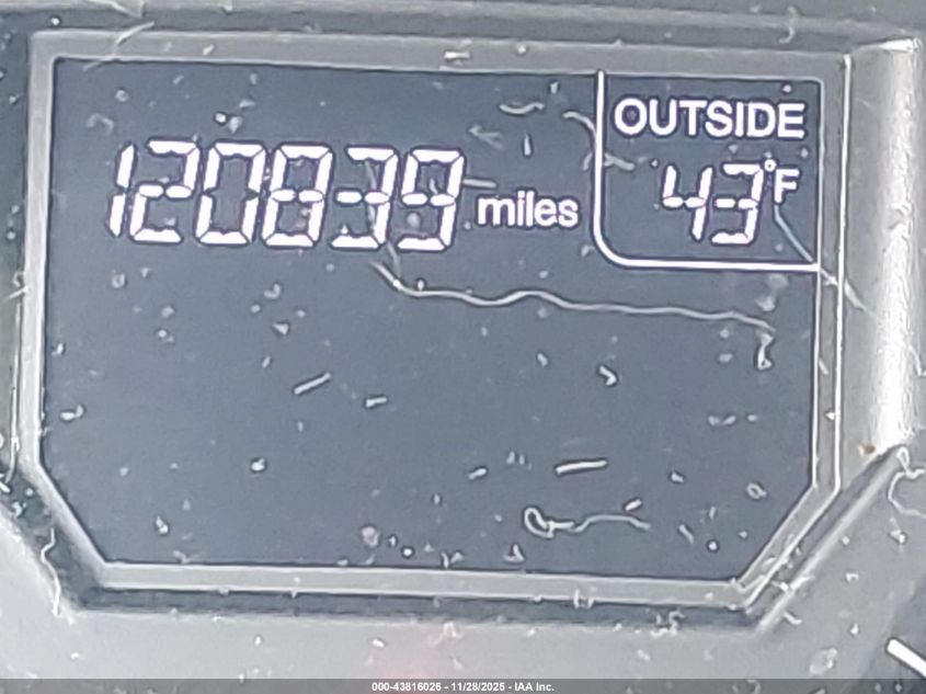 2011 Honda Odyssey Ex VIN: 5FNRL5H4XBB021039 Lot: 43816026