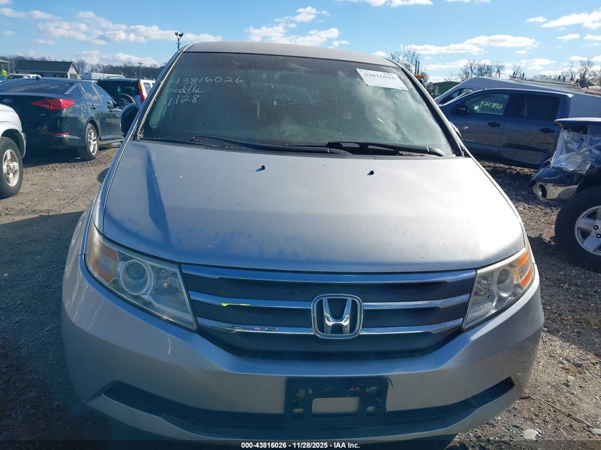 2011 Honda Odyssey Ex VIN: 5FNRL5H4XBB021039 Lot: 43816026