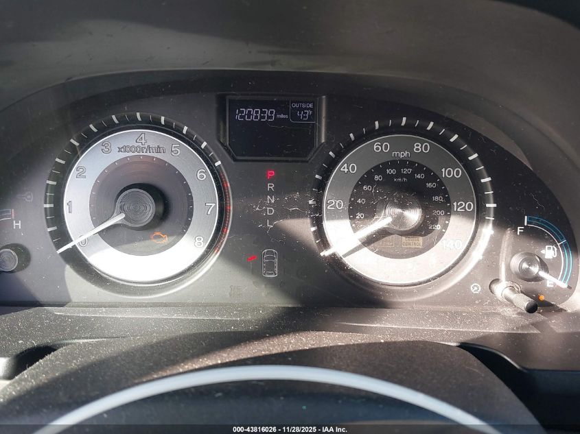 2011 Honda Odyssey Ex VIN: 5FNRL5H4XBB021039 Lot: 43816026