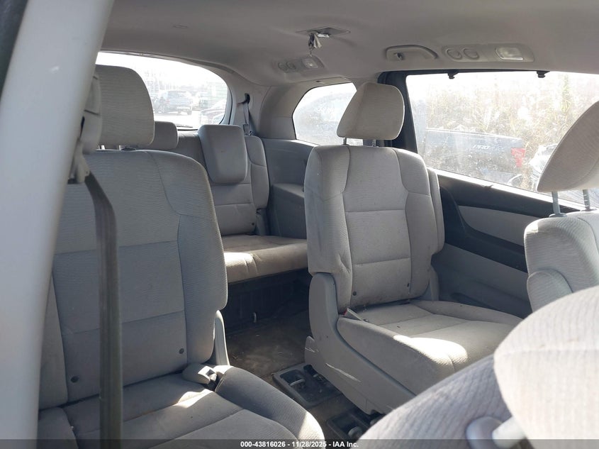 2011 Honda Odyssey Ex VIN: 5FNRL5H4XBB021039 Lot: 43816026