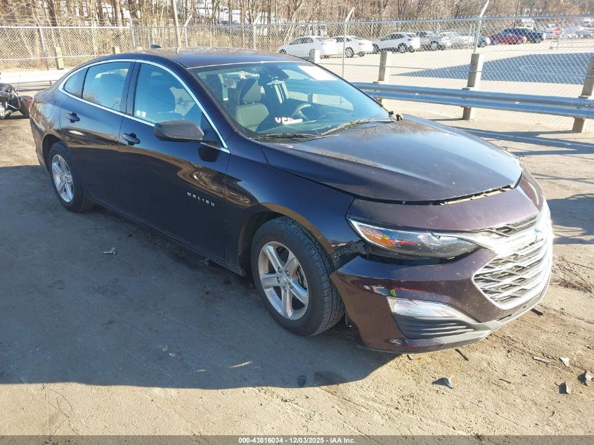 CHEVROLET MALIBU FWD 1FL