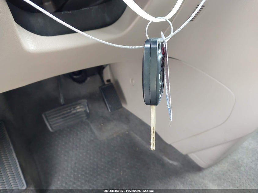 2011 Honda Odyssey Ex-L VIN: 5FNRL5H61BB077341 Lot: 43816035