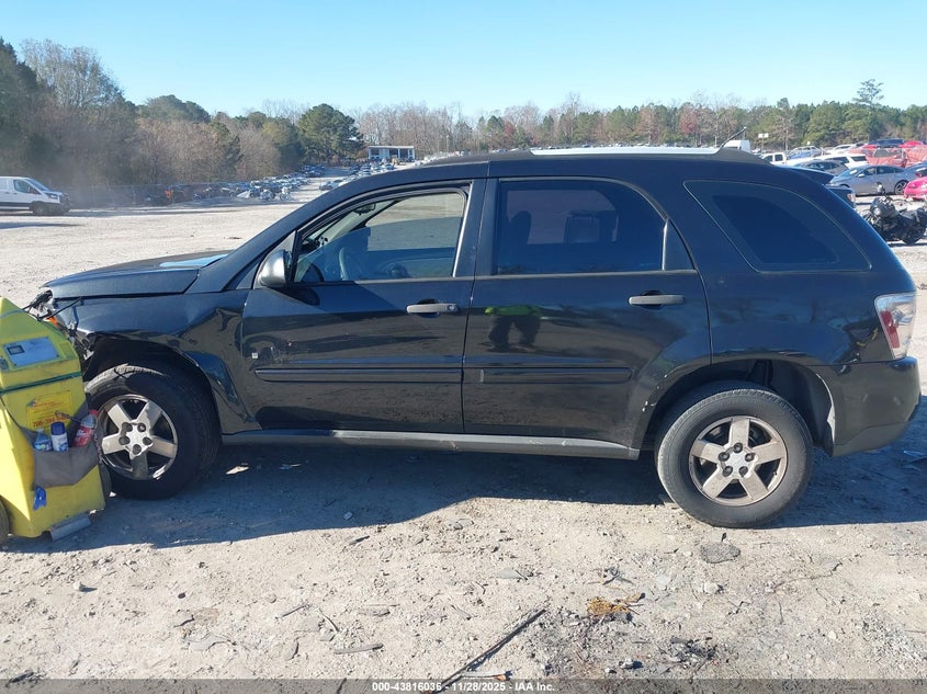 2008 Chevrolet Equinox Ls VIN: 2CNDL13F986024908 Lot: 43816036