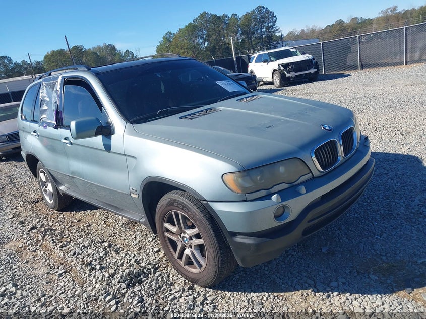 2003 BMW X5 3.0I