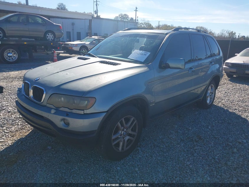 2003 BMW X5 3.0I