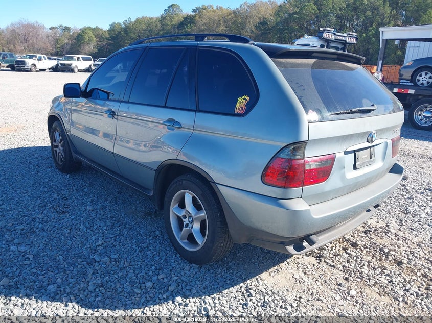 2003 BMW X5 3.0I