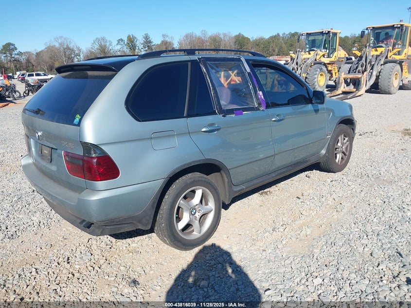 2003 BMW X5 3.0I