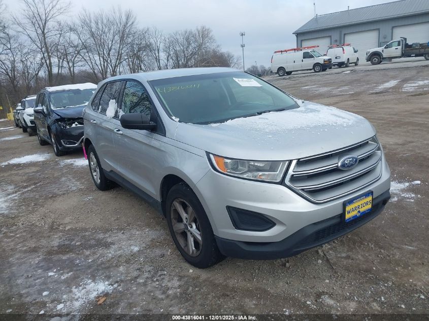 FORD EDGE SE