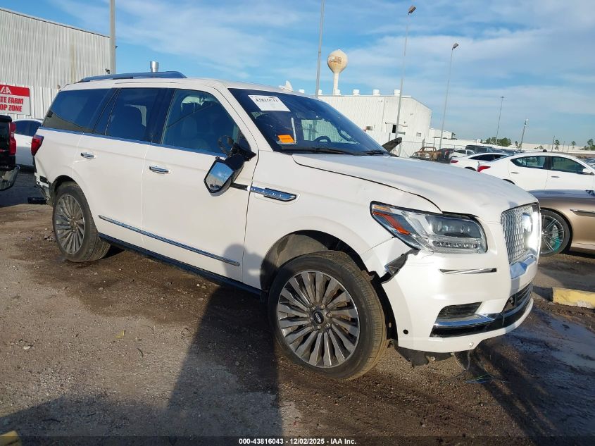 LINCOLN NAVIGATOR RESERVE