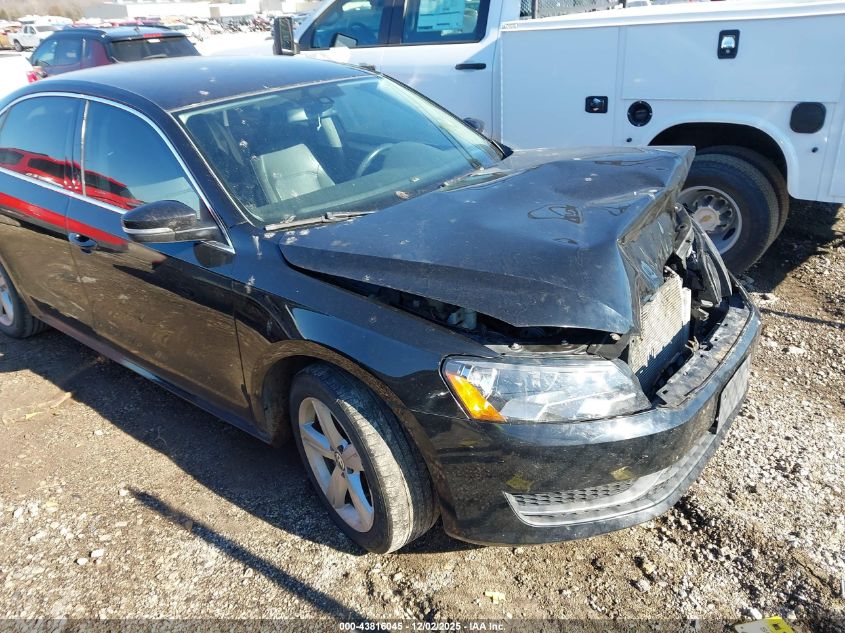 VOLKSWAGEN PASSAT 2.5L SE