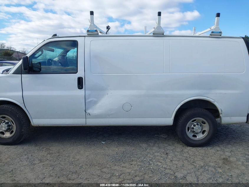 2021 Chevrolet Express Cargo Rwd 2500 Regular Wheelbase Wt VIN: 1GCWGAFP3M1249215 Lot: 43816046